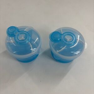 Munchkin® Formula Dispenser, BPA Free, 3 9oz Sections, Blue